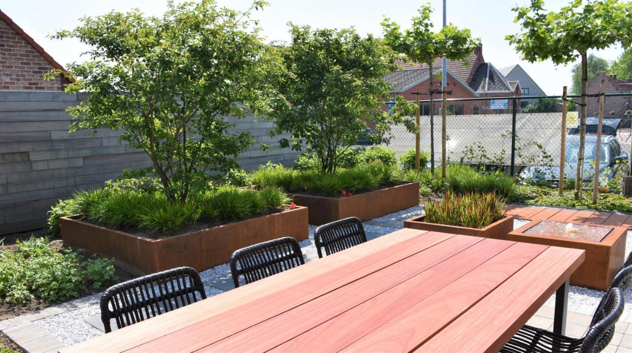 Vakantiewoning Lescaut Hamme 외부 사진